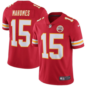 Camisa NFL Kansas City Chiefs Vapor Limited Jersey Vermelha