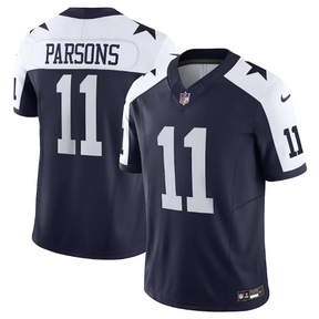Camisa NFL Dallas Cowboys Vapor F.U.S.E. Limited Jersey Marinho