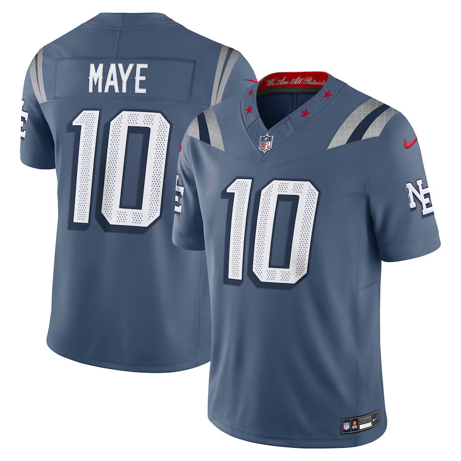Camisa NFL New England Patriots Vapor F.U.S.E. Limited Jersey 2025 Rivalries