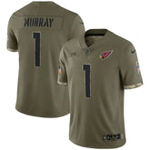 Camisa NFL Arizona Cardinals Vapor Limited Jersey Salute To Service 2022