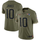 Camisa NFL New England Patriots Vapor Limited Jersey Salute To Service 2022