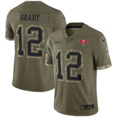 Camisa NFL Tampa Bay Buccaneers Vapor Limited Salute To Service 2022