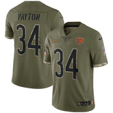 Camisa NFL Chicago Bears Vapor Limited Jersey Salute To Service 2022
