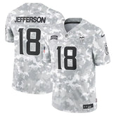 Camisa NFL Minnesota Vikings Vapor F.U.S.E. Limited Jersey Salute To Service 2024