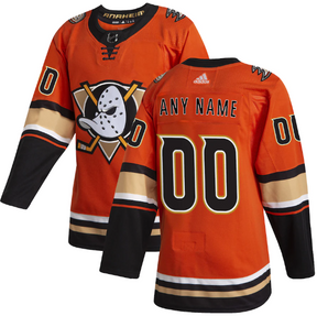 Camisa NHL Anaheim Ducks Jersey Laranja