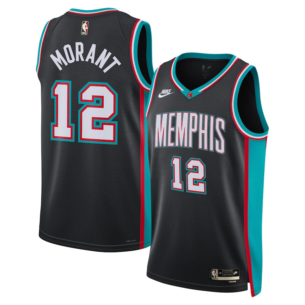 Camisa NBA Memphis Grizzlies Classic Edition 25/26