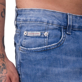 Bermuda Jeans Calvin Klein 5 Pockets Masculino