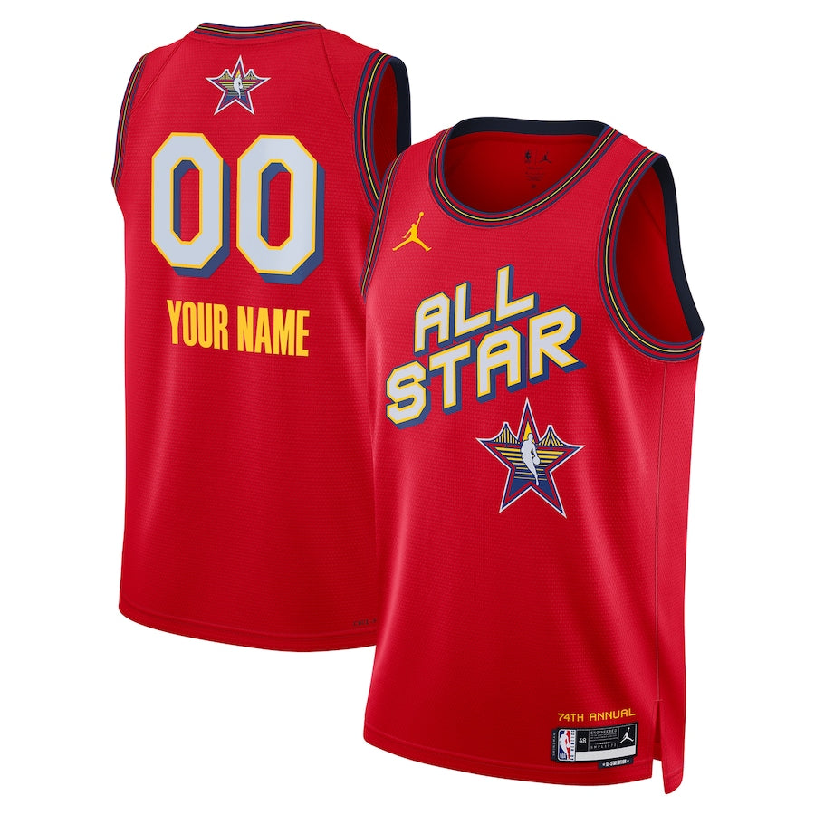 Regata NBA All-Star Game 2025 Vermelha