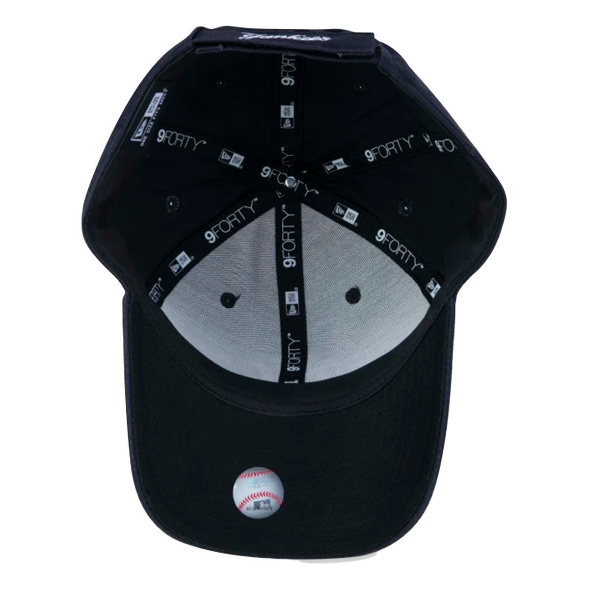 Boné Aba Curva New Era Mlb Ny Yankees Unissex