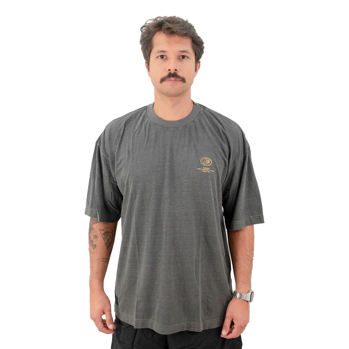 Camiseta Freesurf Wave Masculino