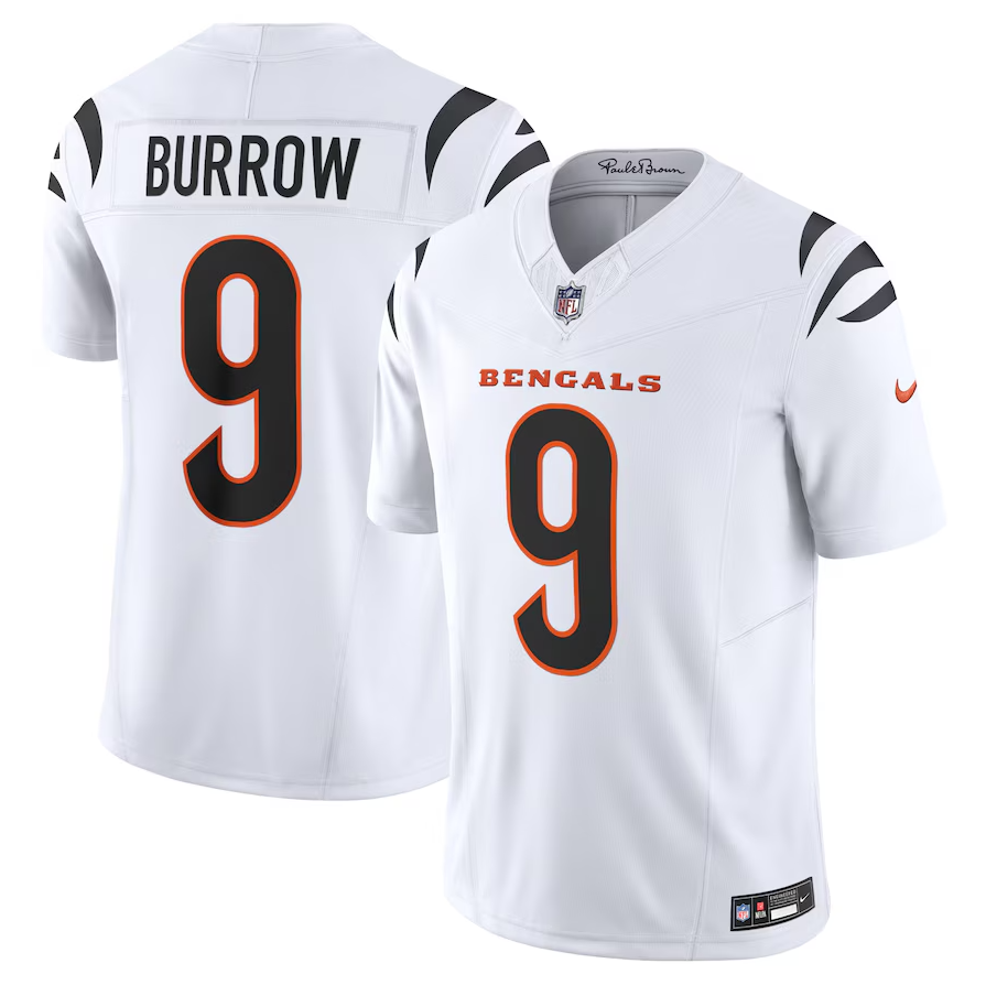 Camisa NFL Cincinnati Bengals Vapor F.U.S.E. Limited Jersey Branca