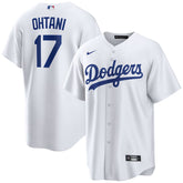 Camisa MLB Los Angeles Dodgers Jersey Branca Torcedor