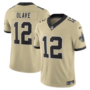 Camisa NFL New Orleans Saints Vapor F.U.S.E. Limited Jersey Gold