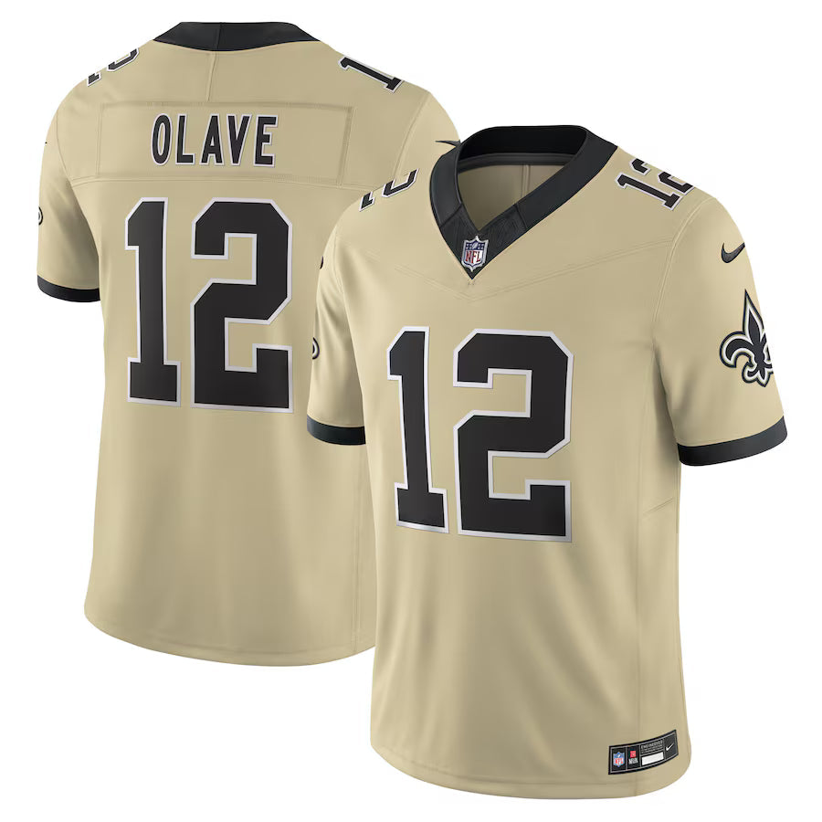 Camisa NFL New Orleans Saints Vapor F.U.S.E. Limited Jersey Gold