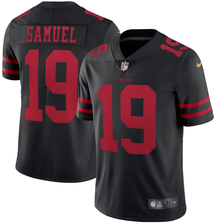 Camisa NFL San Francisco 49ers Vapor Limited Jersey Preta