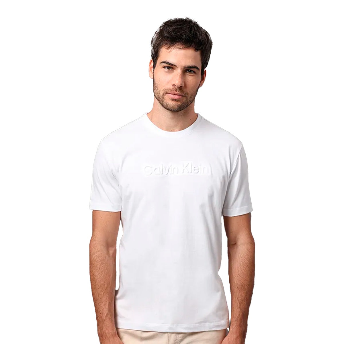 Camiseta Calvin Klein Embossed Masculino