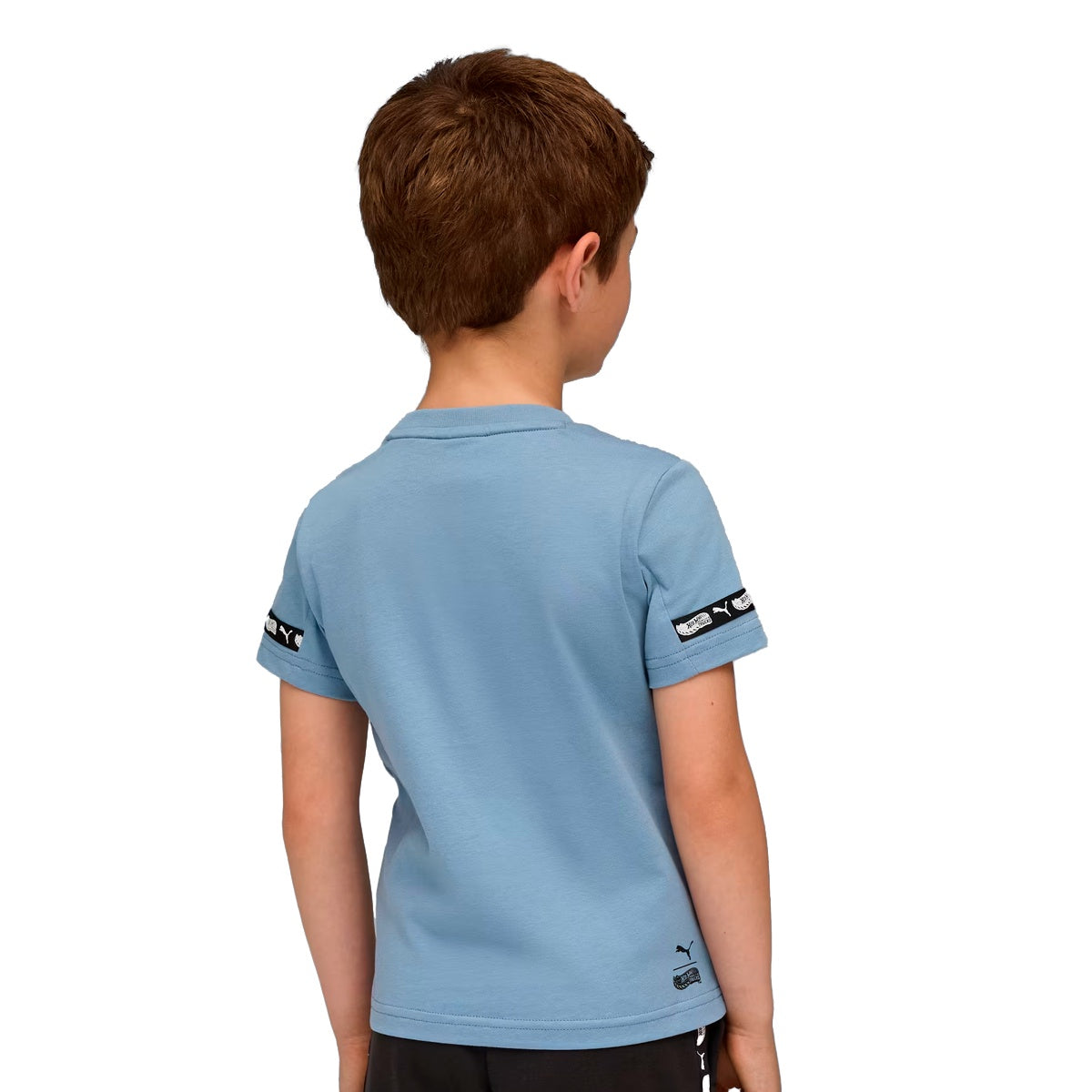 Camiseta Puma Hot Wheel Monster Trucks Infantil