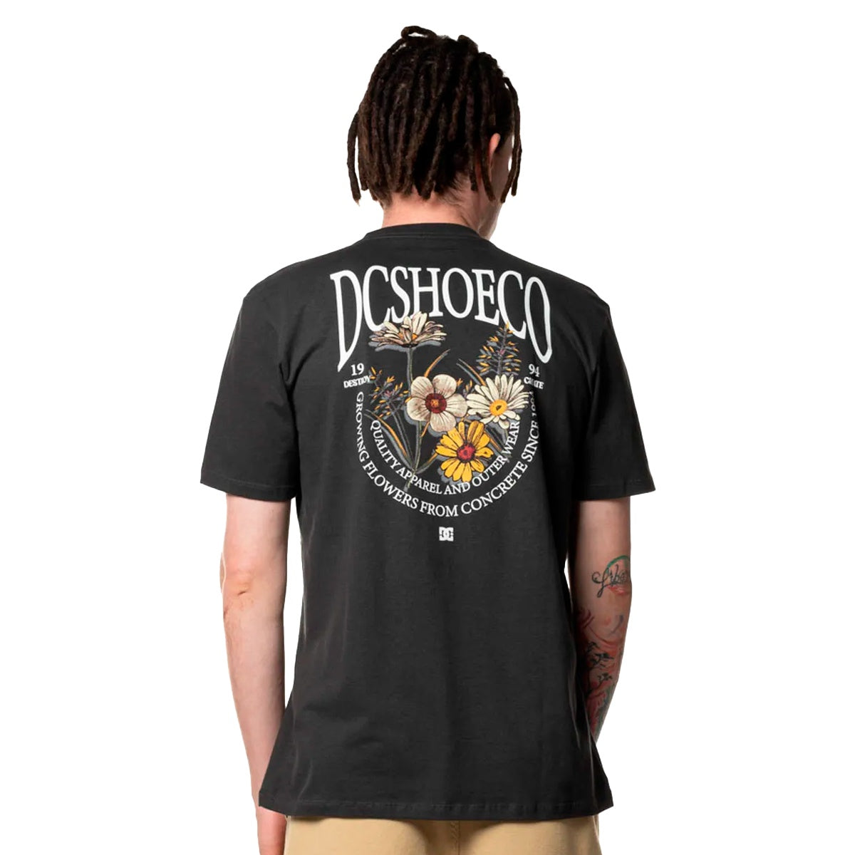 Camiseta Dc Concrete Masculino