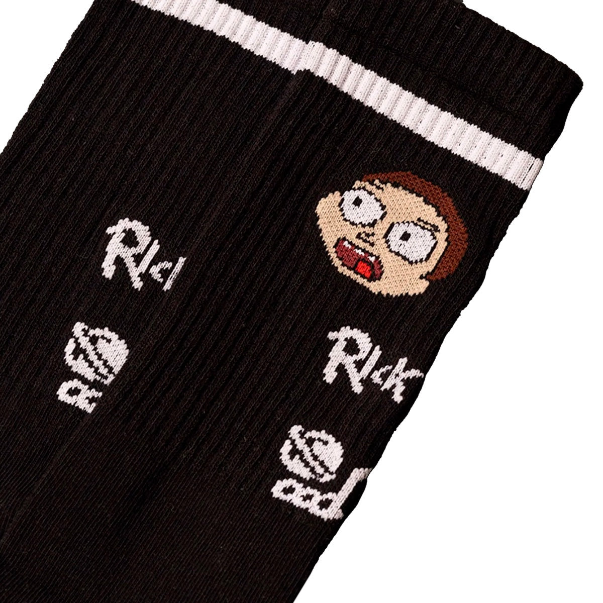 Meia Lost Rick And Morty Unissex