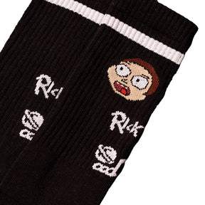 Meia Lost Rick And Morty Unissex