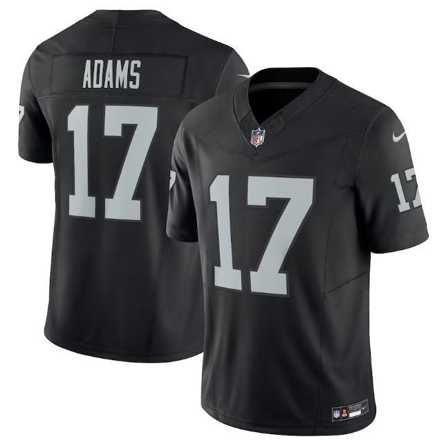 Camisa NFL Las Vegas Raiders Vapor F.U.S.E. Limited Jersey Preta