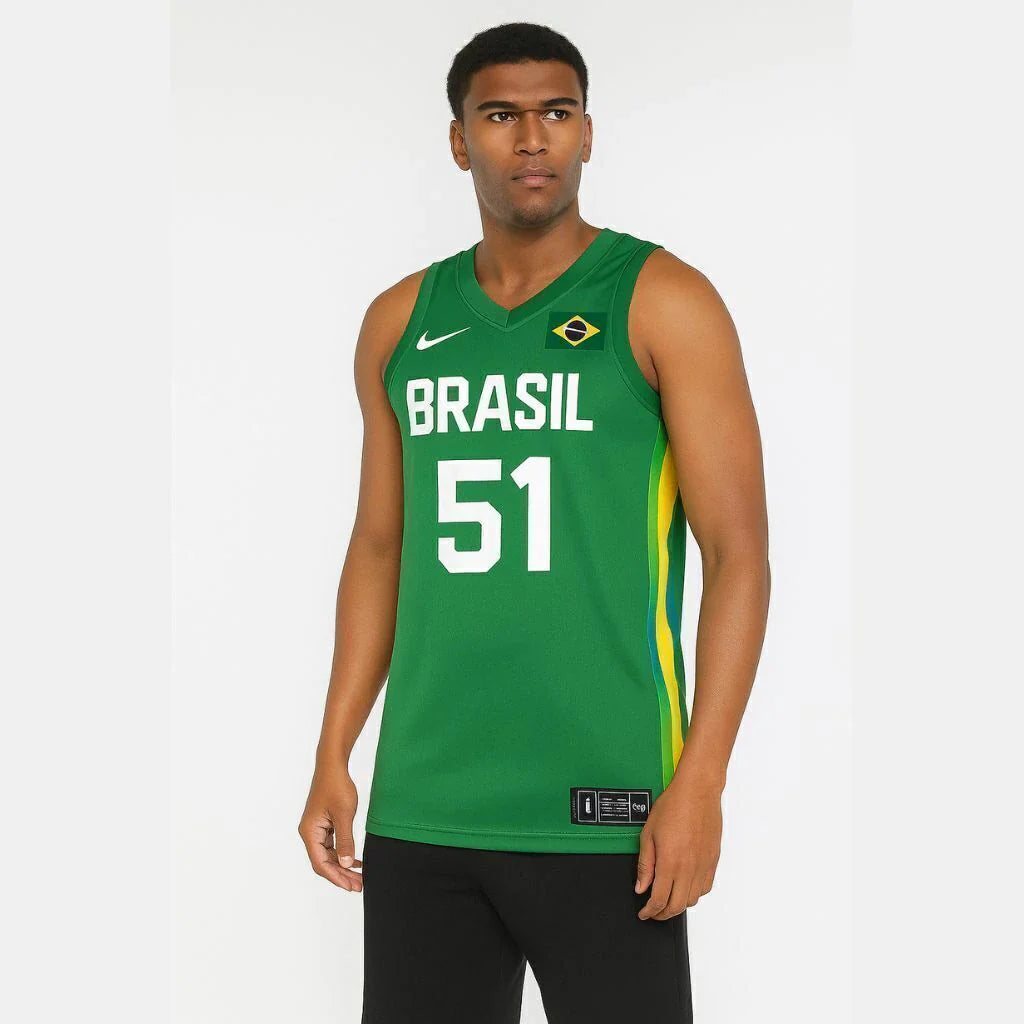 Regata Brasil FIBA 2024 - Verde