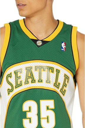 Regata Swingman Seattle Supersonics Mitchell & Ness Hardwood Classics 2006/07 Verde