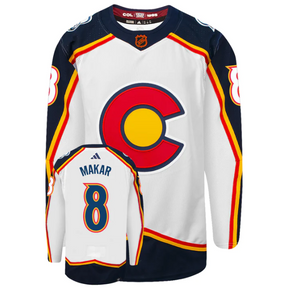 Camisa NHL Colorado Avalanche Reverse Retro 2.0 Jersey Branca