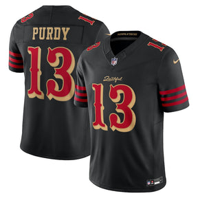Camisa NFL San Francisco 49ers Vapor F.U.S.E. Limited Jersey 2025 Rivalries