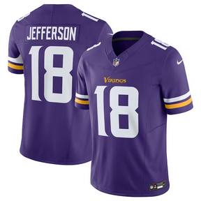 Camisa NFL Minnesota Vikings Vapor F.U.S.E. Limited Jersey Roxa