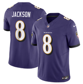Camisa NFL Baltimore Ravens Vapor F.U.S.E. Limited Jersey Roxa
