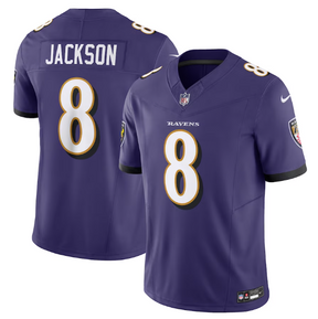 Camisa NFL Baltimore Ravens Vapor F.U.S.E. Limited Jersey Roxa