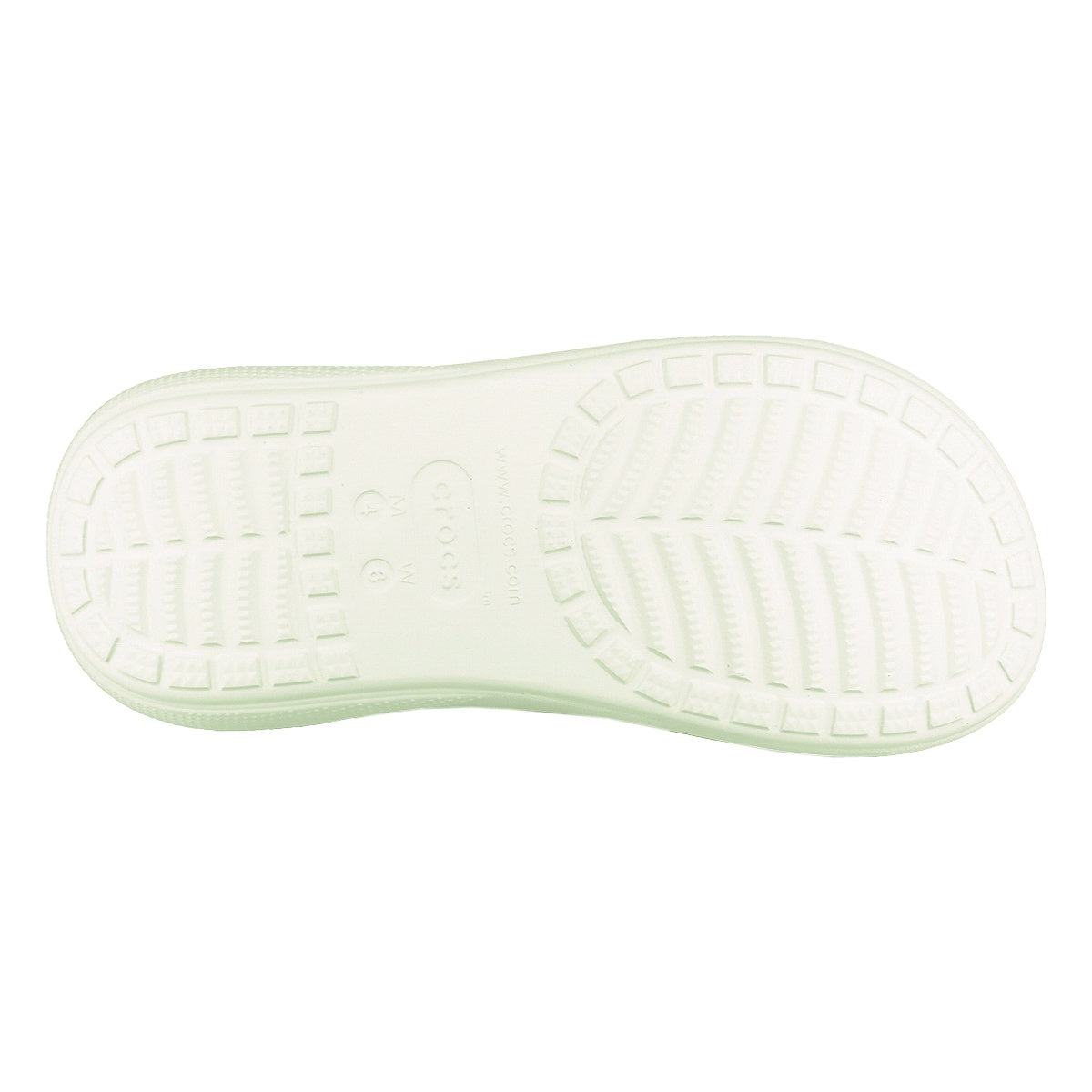 Sandália Crocs Classic Crush Sandal Feminino