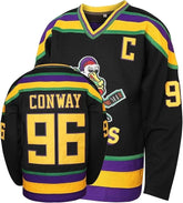 Jersey Mighty Ducks Movie Preta