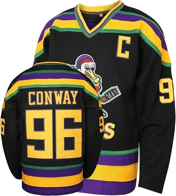 Jersey Mighty Ducks Movie Preta