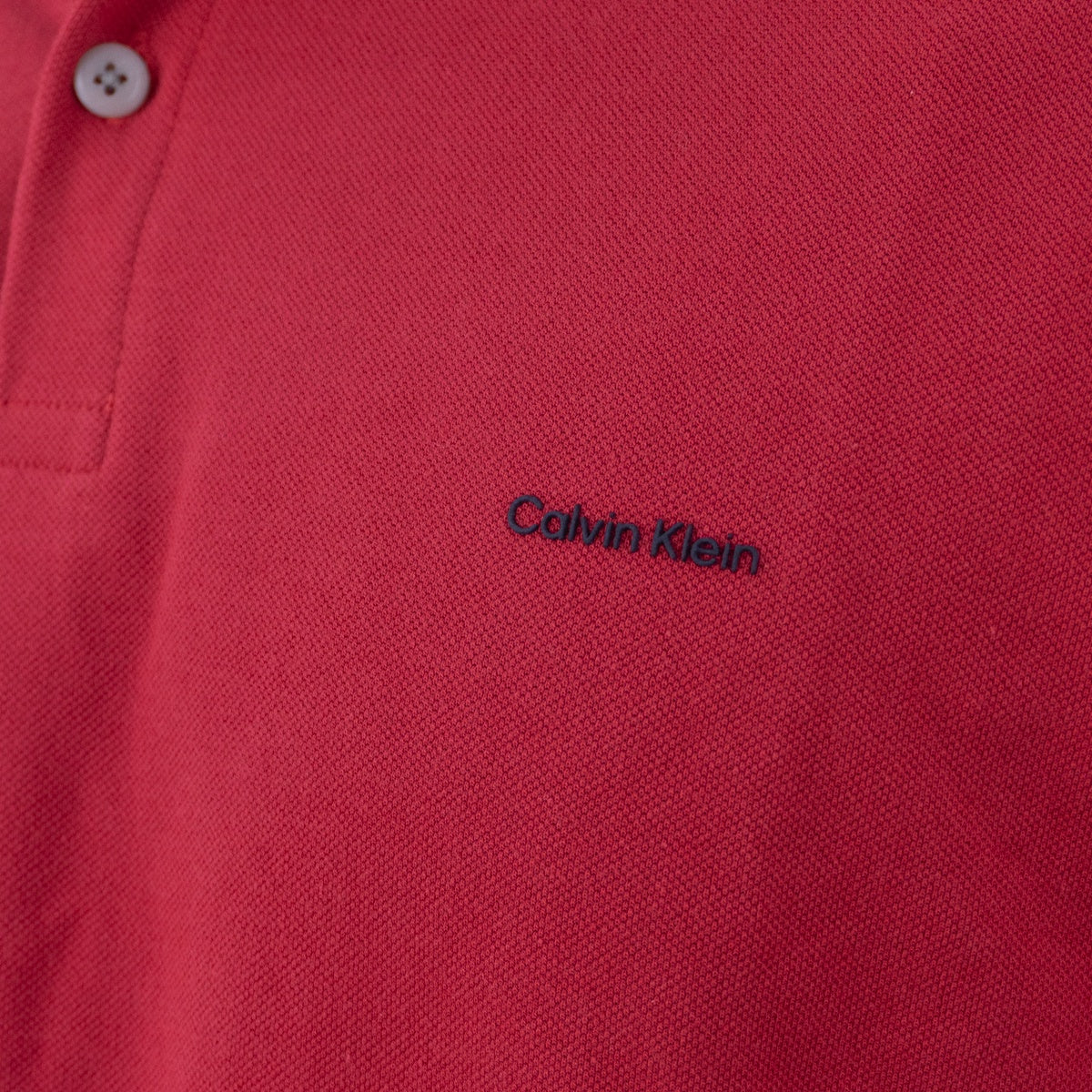Polo Calvin Klein Regular Masculino