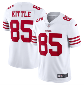 Camisa NFL San Francisco 49ers Vapor Limited Jersey Branca