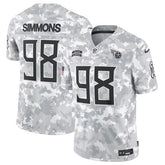 Camisa NFL Tennessee Titans Vapor F.U.S.E. Limited Jersey Salute To Service