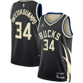 Camisa NBA Milwaukee Bucks Statement Edition 22/23