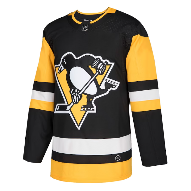 Camisa NHL Pittsburgh Penguins Jersey Preta