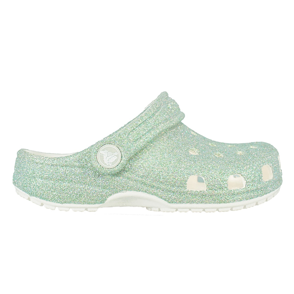 Sandália Crocs Iridescente Infantil