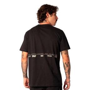 Camiseta Mcd Linha Do Tempo Masculino