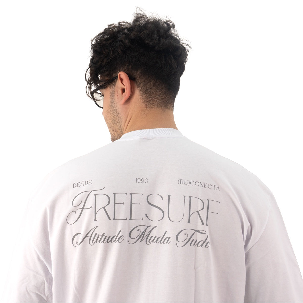 Camiseta Freesurf Over Sea Masculino