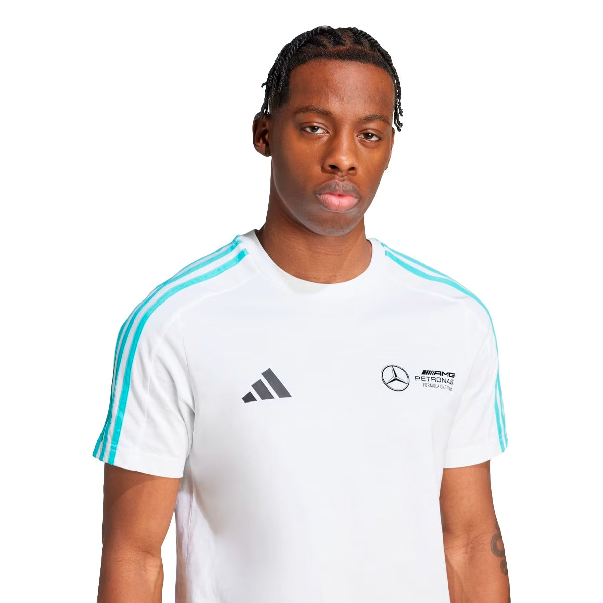 Camiseta Adidas Mercedes Dna Masculino