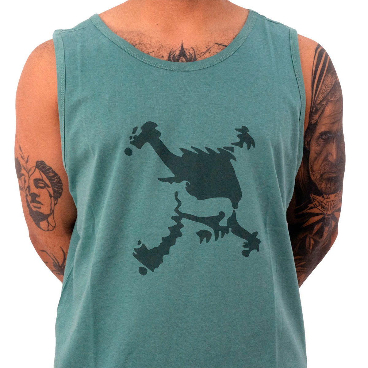 Regata Oakley Heritage Skull Masculino