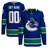 Camisa NHL Vancouver Canucks Jersey Azul