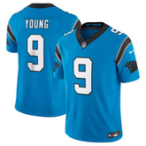 Camisa NFL Carolina Panthers Vapor F.U.S.E. Limited Jersey Azul