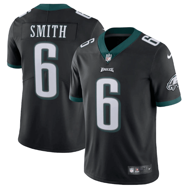 Camisa NFL Philadelphia Eagles Vapor Limited Jersey Preta