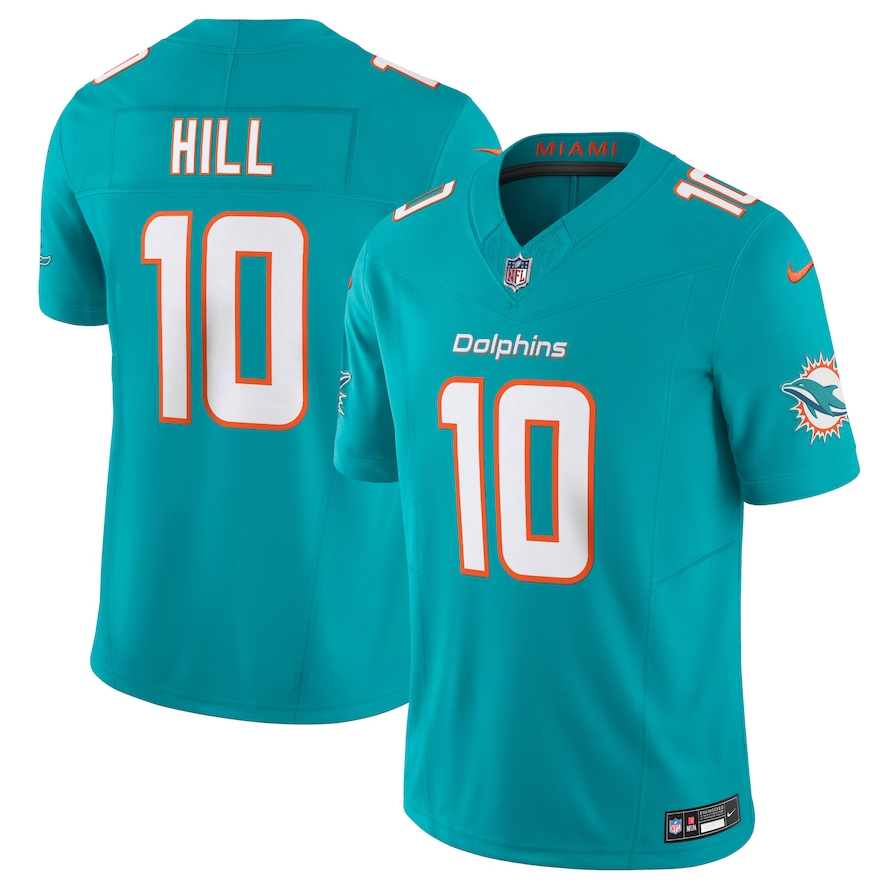 Camisa NFL Miami Dolphins Vapor F.U.S.E. Limited