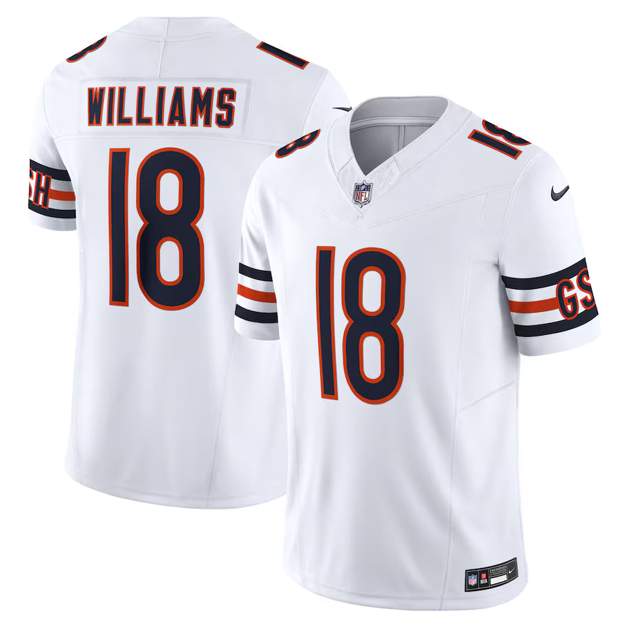 Camisa NFL Chicago Bears Vapor F.U.S.E. Limited Jersey Branca